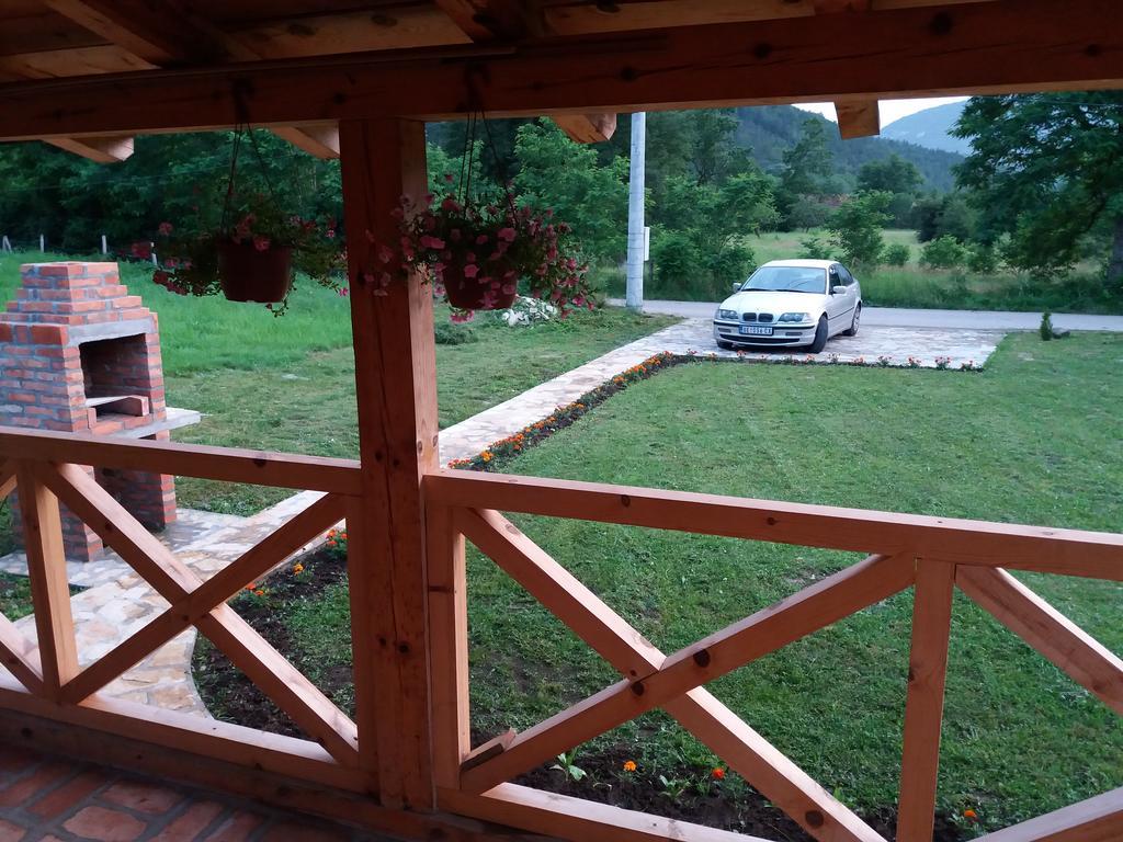 Apartment Mateja Mokra Gora Exterior foto